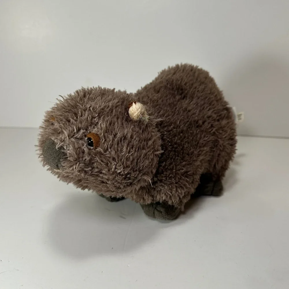 Ganz Webkinz Wombat Plush Stuffed Animal Brown Collectible HM429 No Code